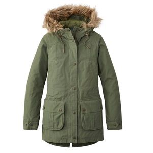 LL Bean East End Parka - S (4-6), gently used